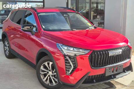 Red 2026 GWM Haval Jolion Wagon Lux