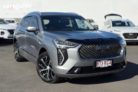 Grey 2022 GWM Haval Jolion Wagon Ultra