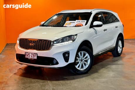 White 2019 Kia Sorento Wagon Si (4X2)