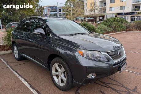 Grey 2009 Lexus RX450H Wagon Prestige