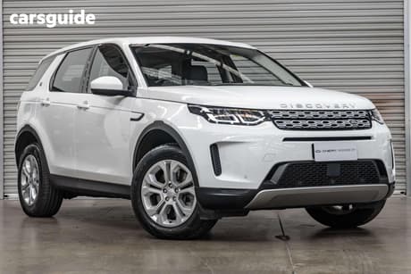 White 2020 Land Rover Discovery Sport Wagon P200 S (147Kw)