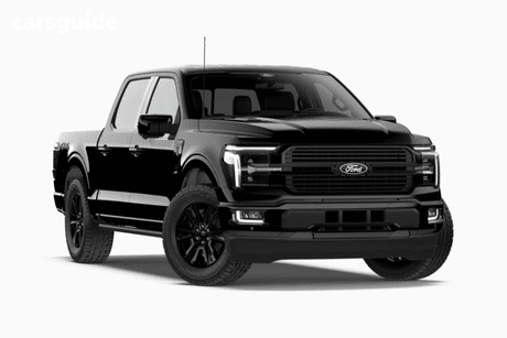 Black 2027 Ford F150 Ute Tray