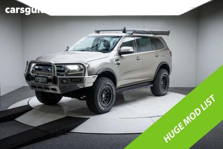 Gold 2015 Ford Everest Wagon Trend