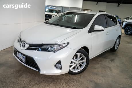 2014 Toyota Corolla Hatchback Ascent Sport