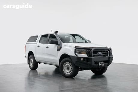 White 2021 Ford Ranger Double Cab Pick Up Xl 3.2 (4X4)