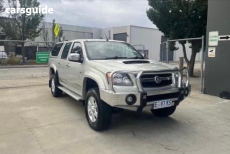 Silver 2010 Holden Colorado Crew Cab Pickup Lt-R (4X4)