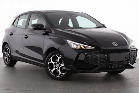 Black 2025 MG MG3 Hatchback Excite