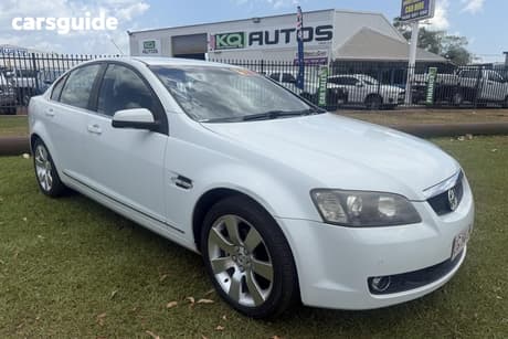 White 2006 Holden Calais Sedan V