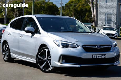 Silver 2020 Subaru Impreza Hatchback 2.0I-S (Awd)