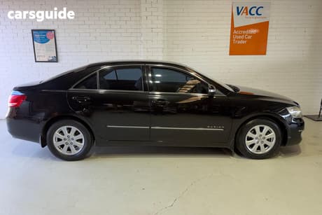 Black 2007 Toyota Aurion Sedan Prodigy