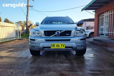 Silver 2012 Volvo XC90 SUV D5 R-DESIGN (AWD) MY13