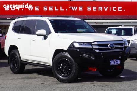 White 2026 Toyota Landcruiser Wagon Lc300 Vx (4X4)