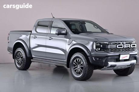 Grey 2023 Ford Ranger Double Cab Pick Up Raptor 3.0 (4X4)