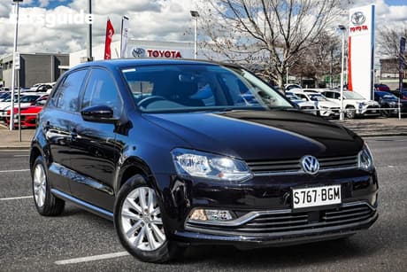 2015 Volkswagen Polo Hatchback 81 Tsi Comfortline