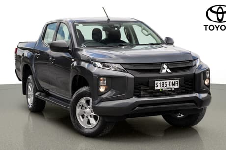 Grey 2023 Mitsubishi Triton Double Cab Pick Up Glx+ (4X4)