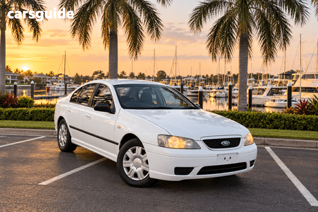 White 2005 Ford Falcon Sedan Xt
