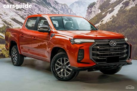 Orange 2022 LDV T60 Double Cab Utility Max Luxe (4X4)