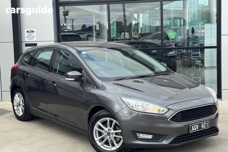 Grey 2017 Ford Focus Hatchback Trend