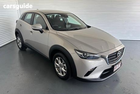 Beige 2024 Mazda CX-3 Wagon G20 Pure