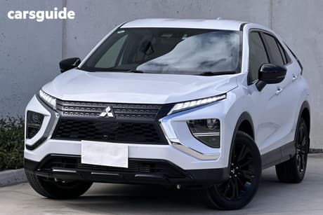 White 2024 Mitsubishi Eclipse Cross Wagon Black Edition (2Wd)