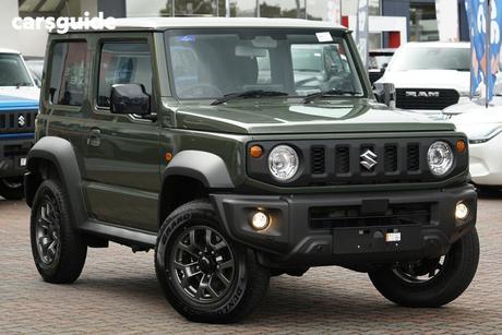 Green 2024 Suzuki Jimny Wagon Glx