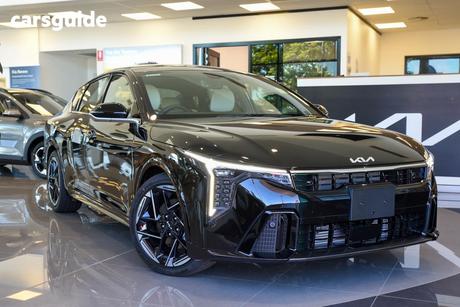 Black 2026 Kia K4 Sedan Gt-Line
