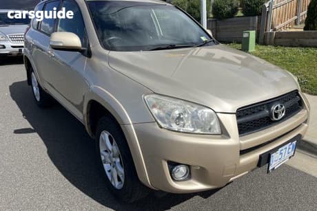 Bronze 2012 Toyota RAV4 SUV