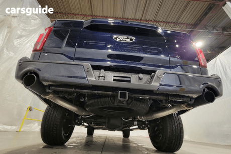 Blue 2027 Ford F150 Ute Tray