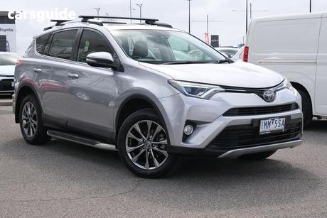 Silver 2017 Toyota RAV4 Wagon Cruiser (4X4)