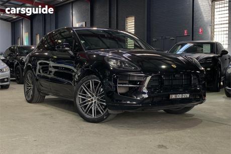 Black 2019 Porsche Macan Wagon S