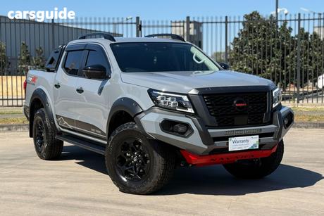 Grey 2025 Nissan Navara Dual Cab Pick-up Pro-4X (4X4)