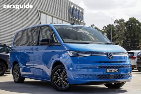Blue 2024 Volkswagen Multivan Wagon Life Swb Tdi360
