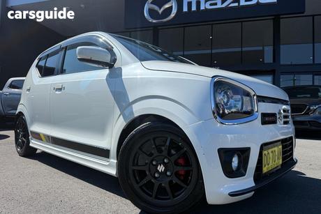 White 2014 Suzuki Alto Hatchback Gl