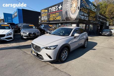 Grey 2024 Mazda CX-3 Wagon G20 Sport