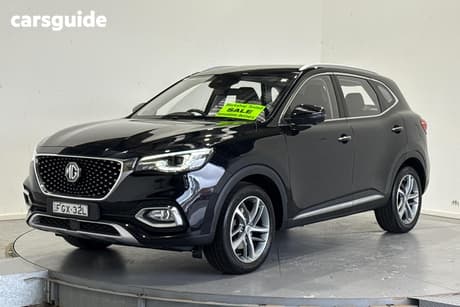 Black 2023 MG HS Wagon Essence
