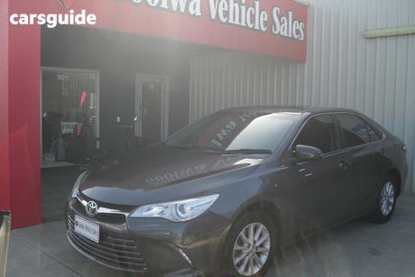 Grey 2017 Toyota Camry Sedan Altise