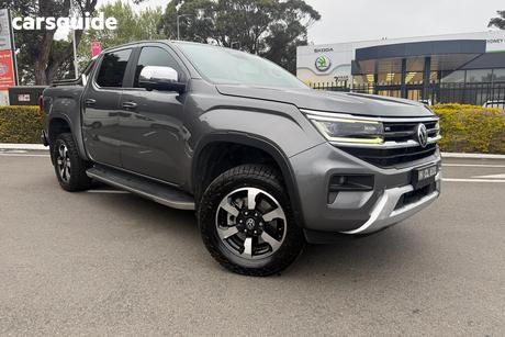 2023 Volkswagen Amarok Dual Cab Utility Style Tdi600 4Motion