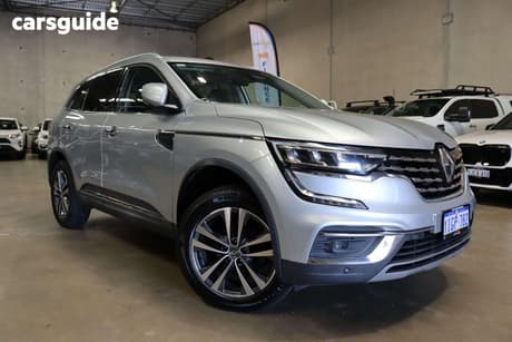 Silver 2021 Renault Koleos Wagon Zen (4X2)