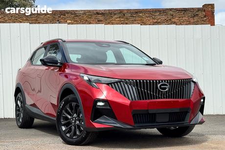 Red 2026 Gac Emzoom Wagon Gl