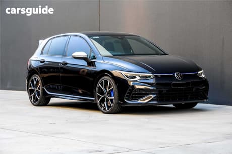 Black 2022 Volkswagen Golf Hatchback R 4Motion