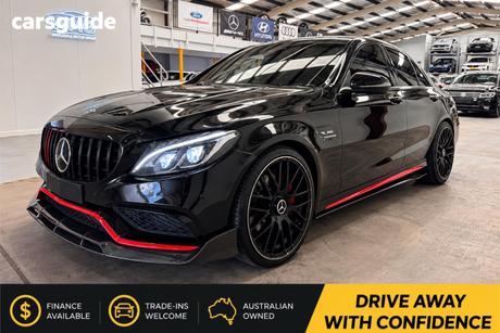 Black 2016 Mercedes-Benz C250 Sedan