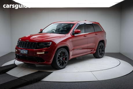 Red 2015 Jeep Grand Cherokee Wagon Srt 8 (4X4)