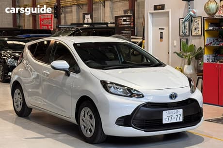 White 2022 Toyota Other Hatch