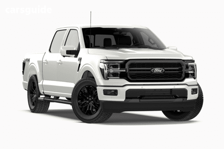 White 2027 Ford F150 Ute Tray