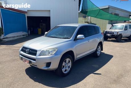 Silver 2012 Toyota RAV4 Wagon Cv (2Wd)