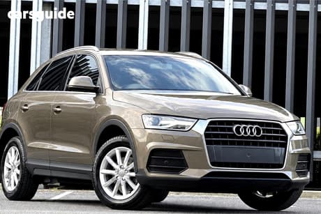Brown 2016 Audi Q3 Wagon 1.4 Tfsi (110Kw)
