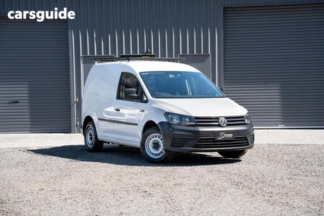 White 2020 Volkswagen Caddy Commercial SWB TDI250 2K MY19
