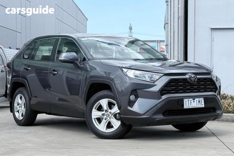 Grey 2020 Toyota RAV4 Wagon Gx (2Wd)