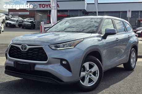 Blue 2024 Toyota Kluger Wagon Gx Awd
