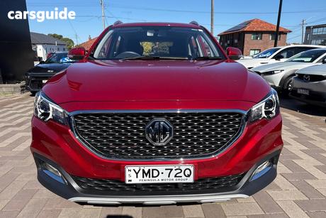 Red 2022 MG ZS Wagon Excite